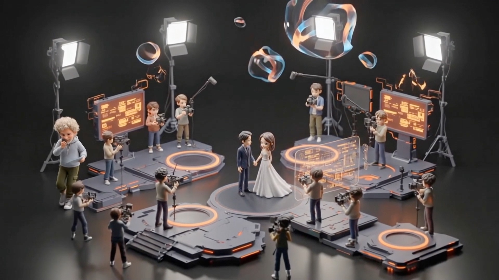 Production stage